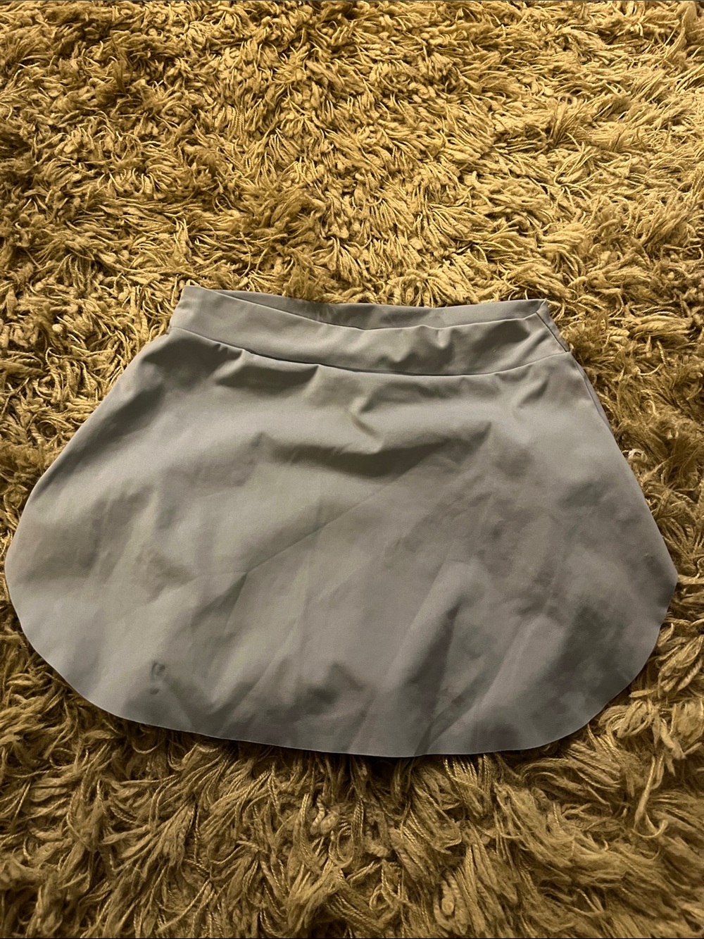 Light Gray Dance Skirt